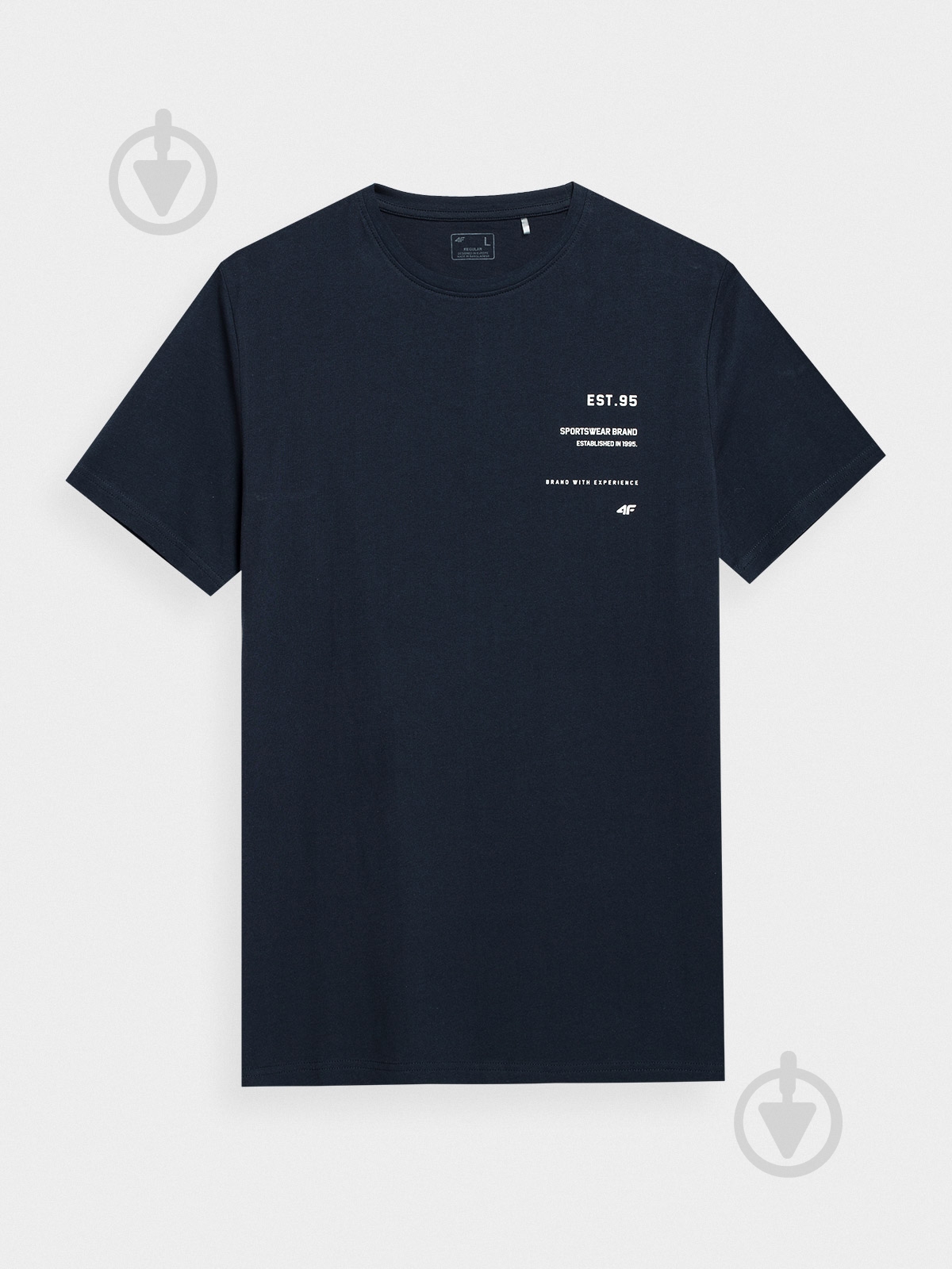 Футболка 4F 4FSS23TTSHM313-31S р.2XL синий - фото 3 Футболка 4F 4FSS23TTSHM313-31S р.2XL синий - фото 3