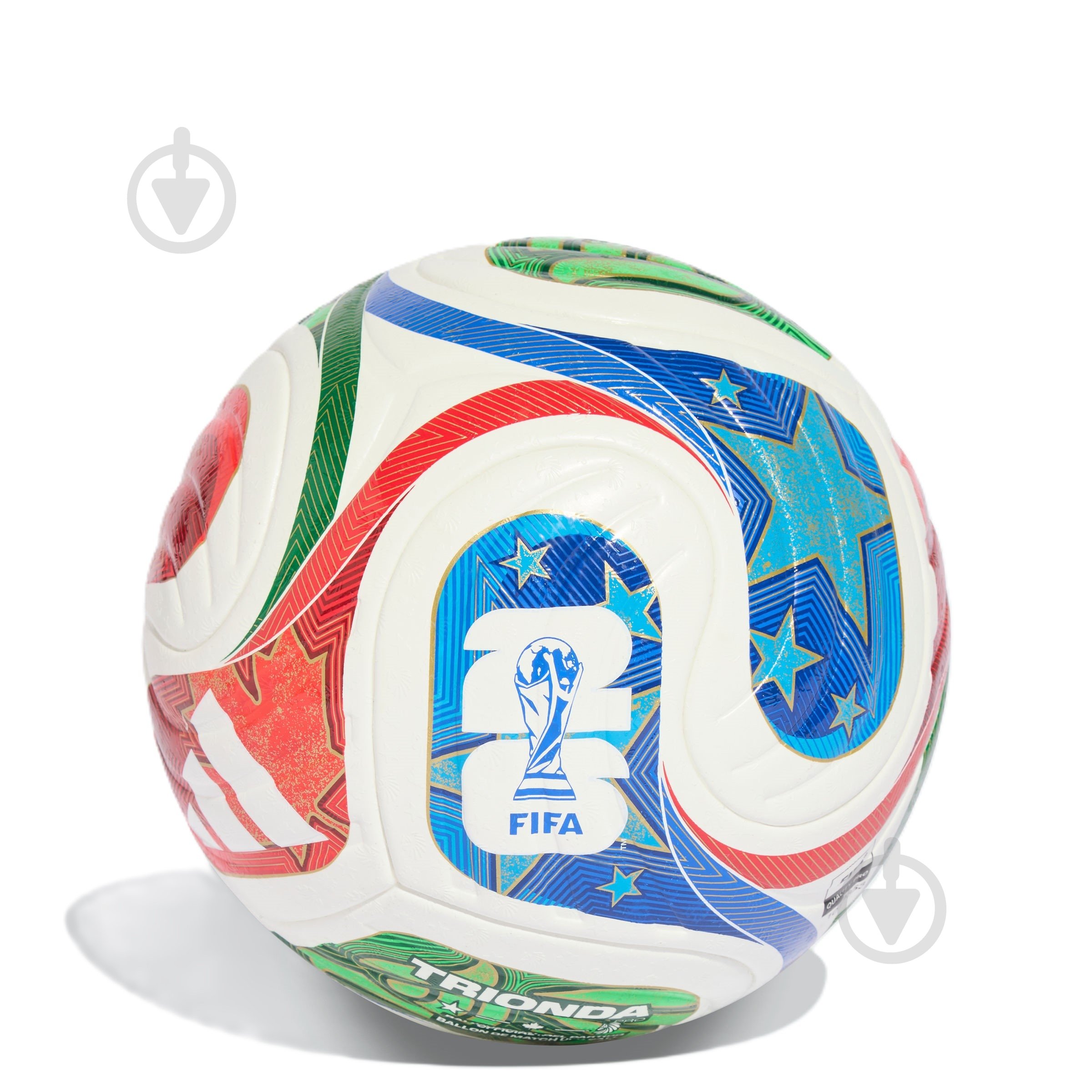 Футбольний м'яч Adidas WC PRO JD8021 р.5 - фото 3 Футбольний м'яч Adidas WC PRO JD8021 р.5 - фото 3