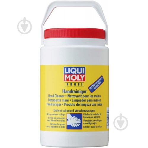 Паста для чищення рук Liqui Moly Handwasch-Paste 3365 3000 мл - фото 1 Паста для чищення рук Liqui Moly Handwasch-Paste 3365 3000 мл - фото 1