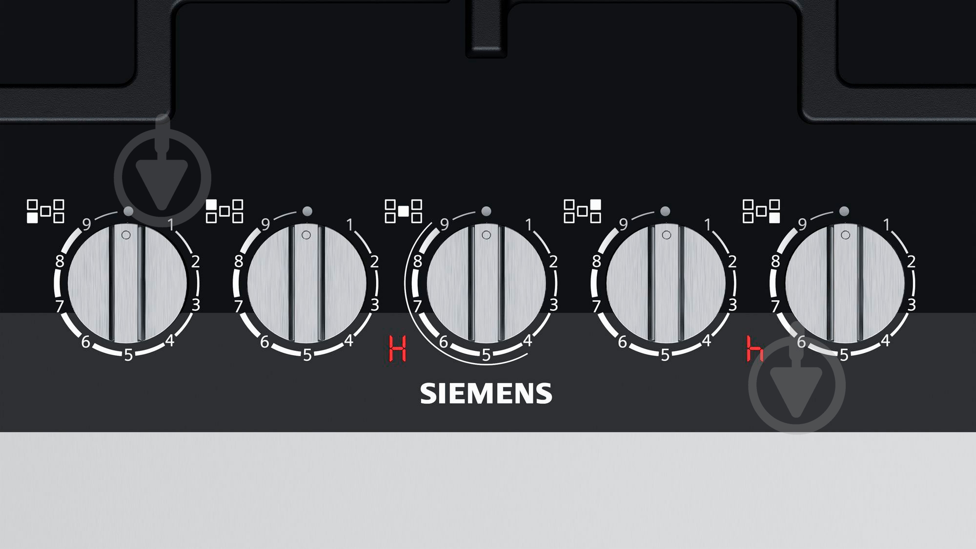 Варочная поверхность газовая Siemens ER7A6RD70 - фото 2