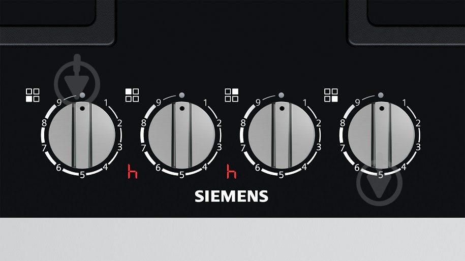 Варочная поверхность газовая Siemens ER6A6PD70R - фото 2 Варочная поверхность газовая Siemens ER6A6PD70R - фото 2