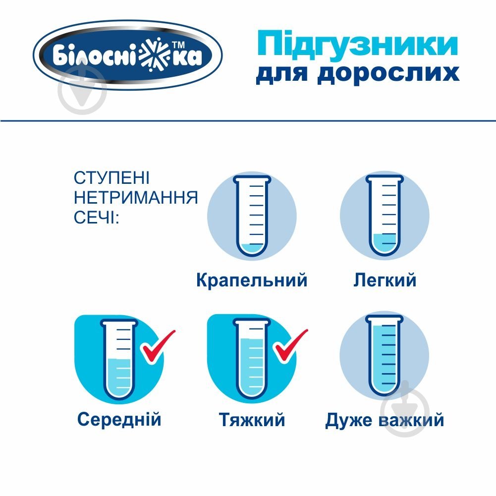 Підгузки-трусики Білосніжка Medium 30 шт. - фото 5