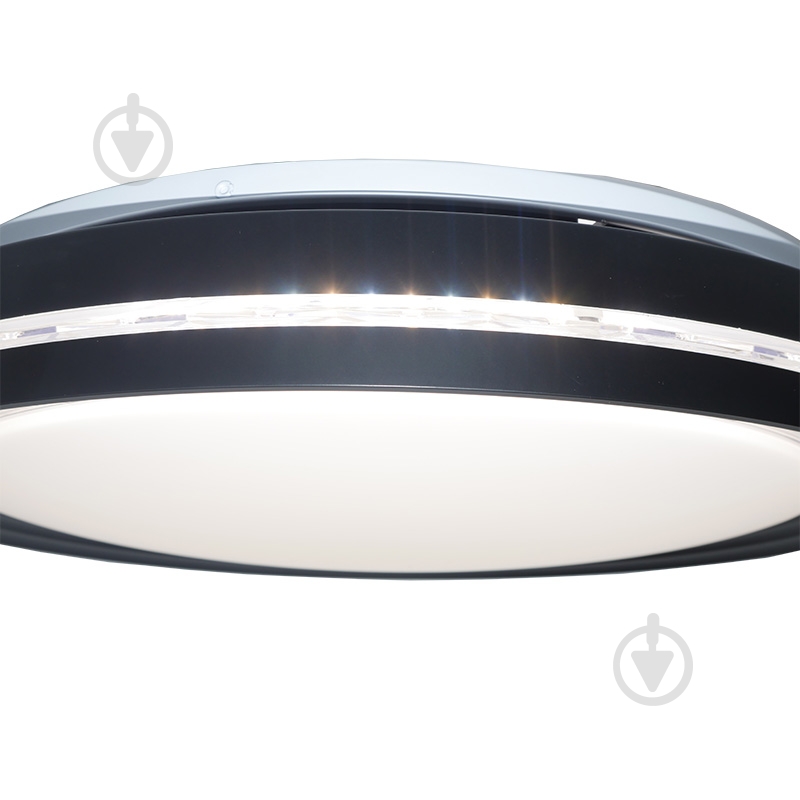 Світильник стельовий Sensio ASTERIA с пультом 60 Вт білий із чорним 3000-6500 К LED-SENS-ASTERiA-60 - фото 7 Світильник стельовий Sensio ASTERIA с пультом 60 Вт білий із чорним 3000-6500 К LED-SENS-ASTERiA-60 - фото 7