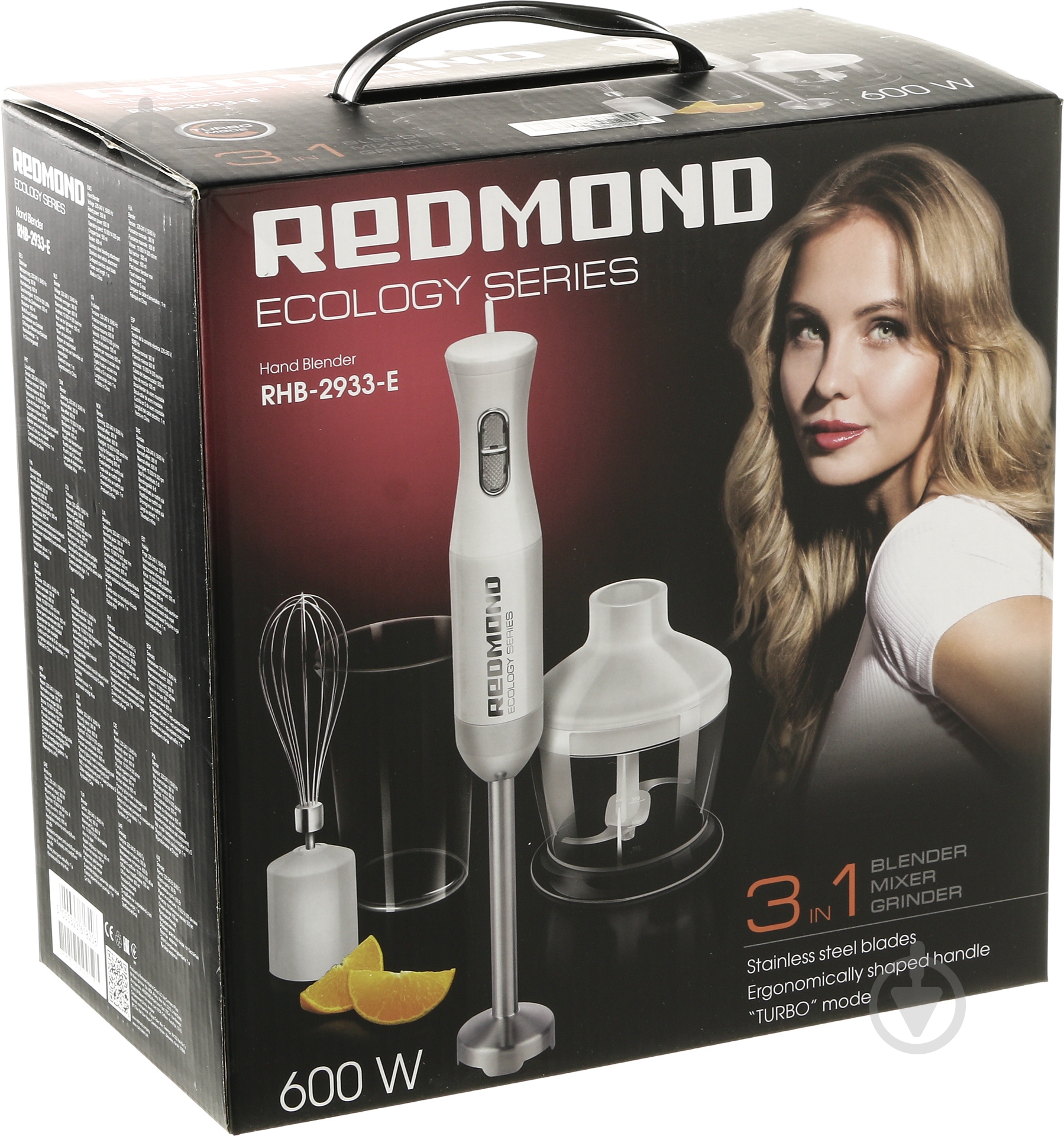 Блендер погружной Redmond RHB-2933-E (VDE) - фото 6