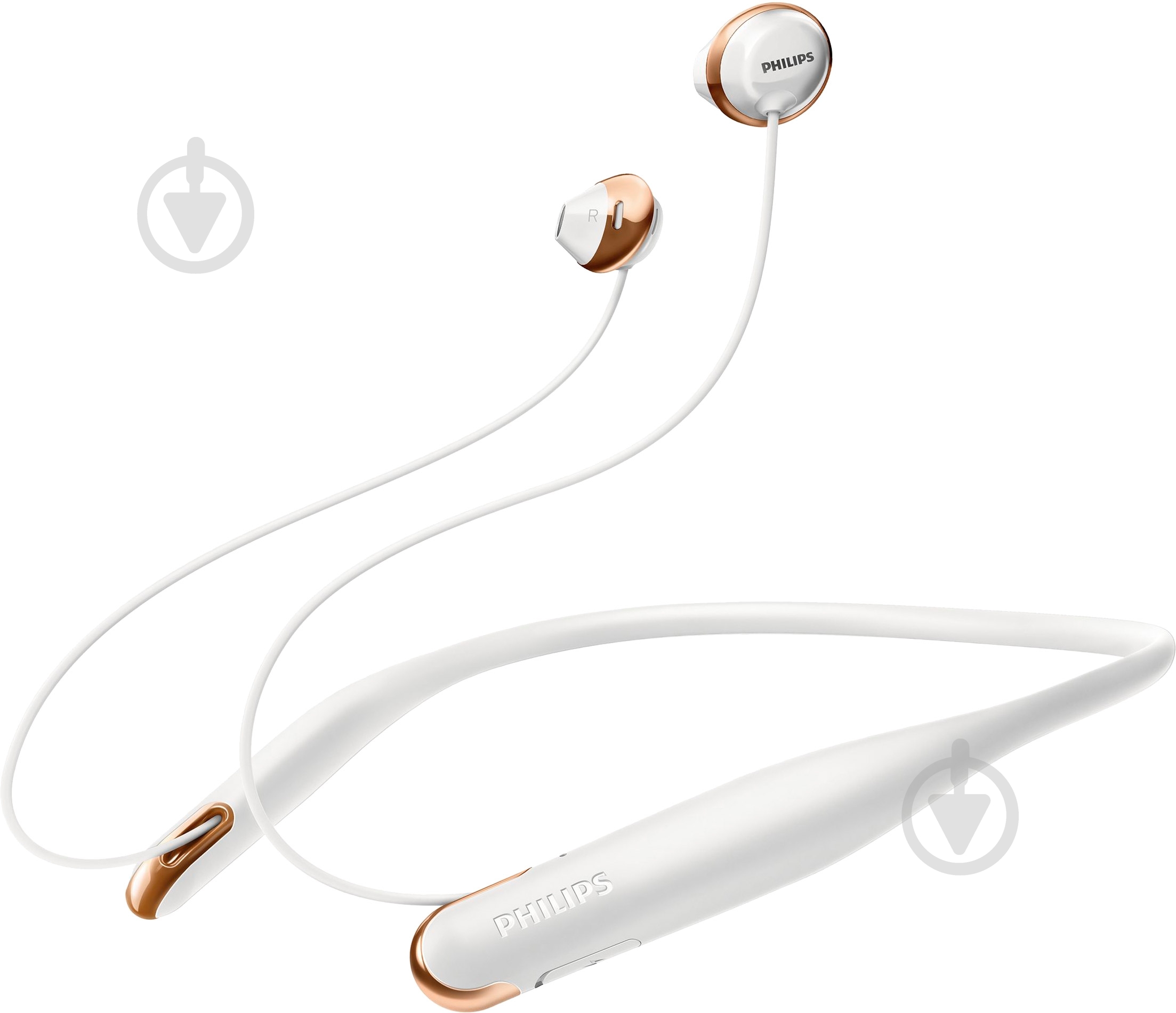 Наушники Philips SHB4205WT Mic Wireless white - фото 1 Наушники Philips SHB4205WT Mic Wireless white - фото 1