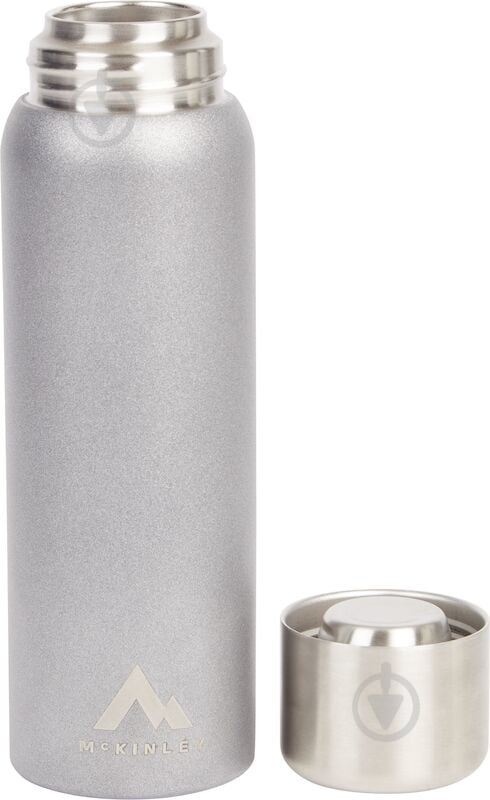 Термос McKinley Stainless Steel Double 0,6 л 422910-869 сріблястий - фото 1