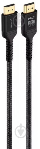 Кабель Proove PlayBack HDMI - HDMI 5 м черный (DCP520003601) - фото 1 Кабель Proove PlayBack HDMI - HDMI 5 м черный (DCP520003601) - фото 1
