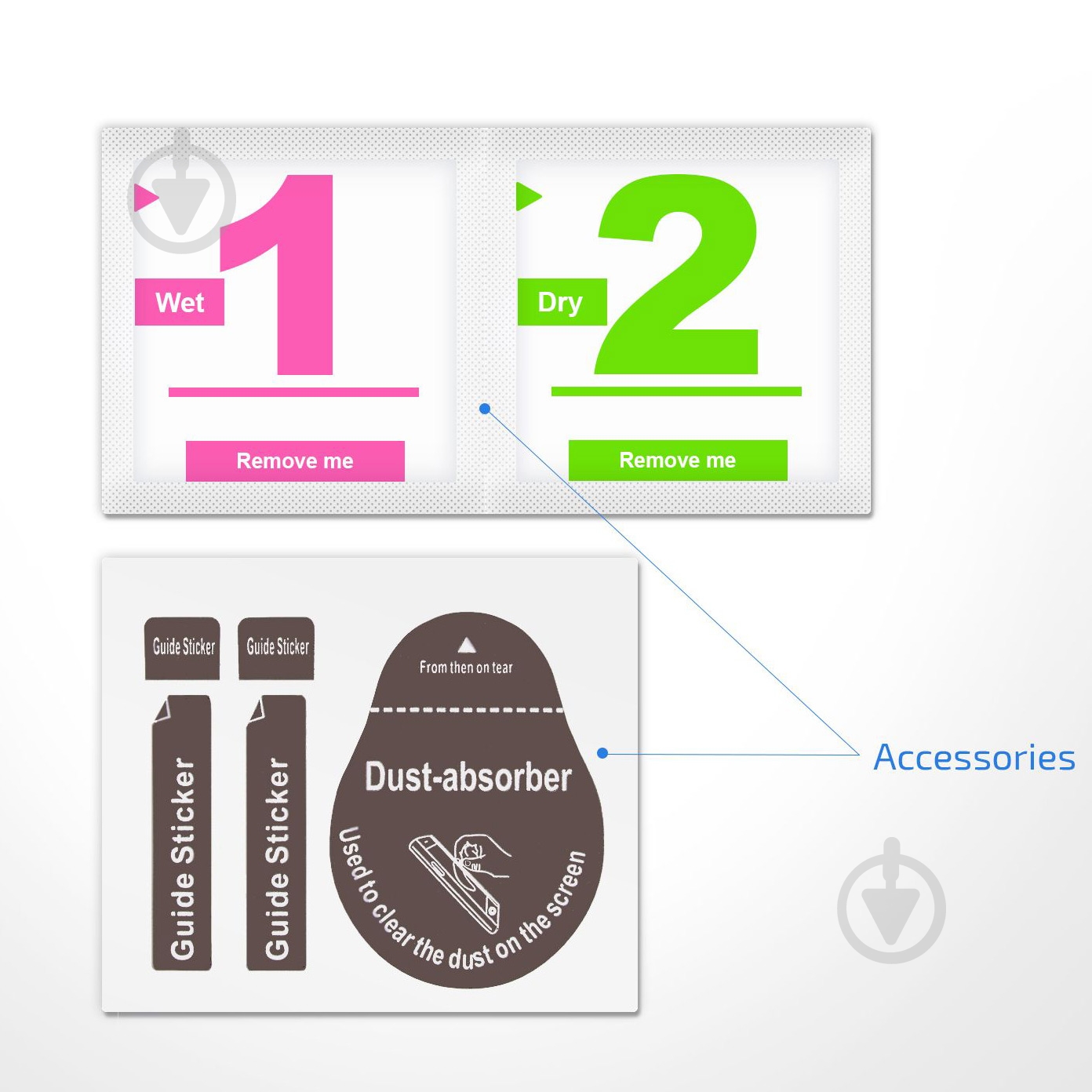 Защитное стекло 2E Basic для Huawei OnePlus 7 (2E-OP-7-IB3DFCFG-BB) 3D FG black border - фото 6