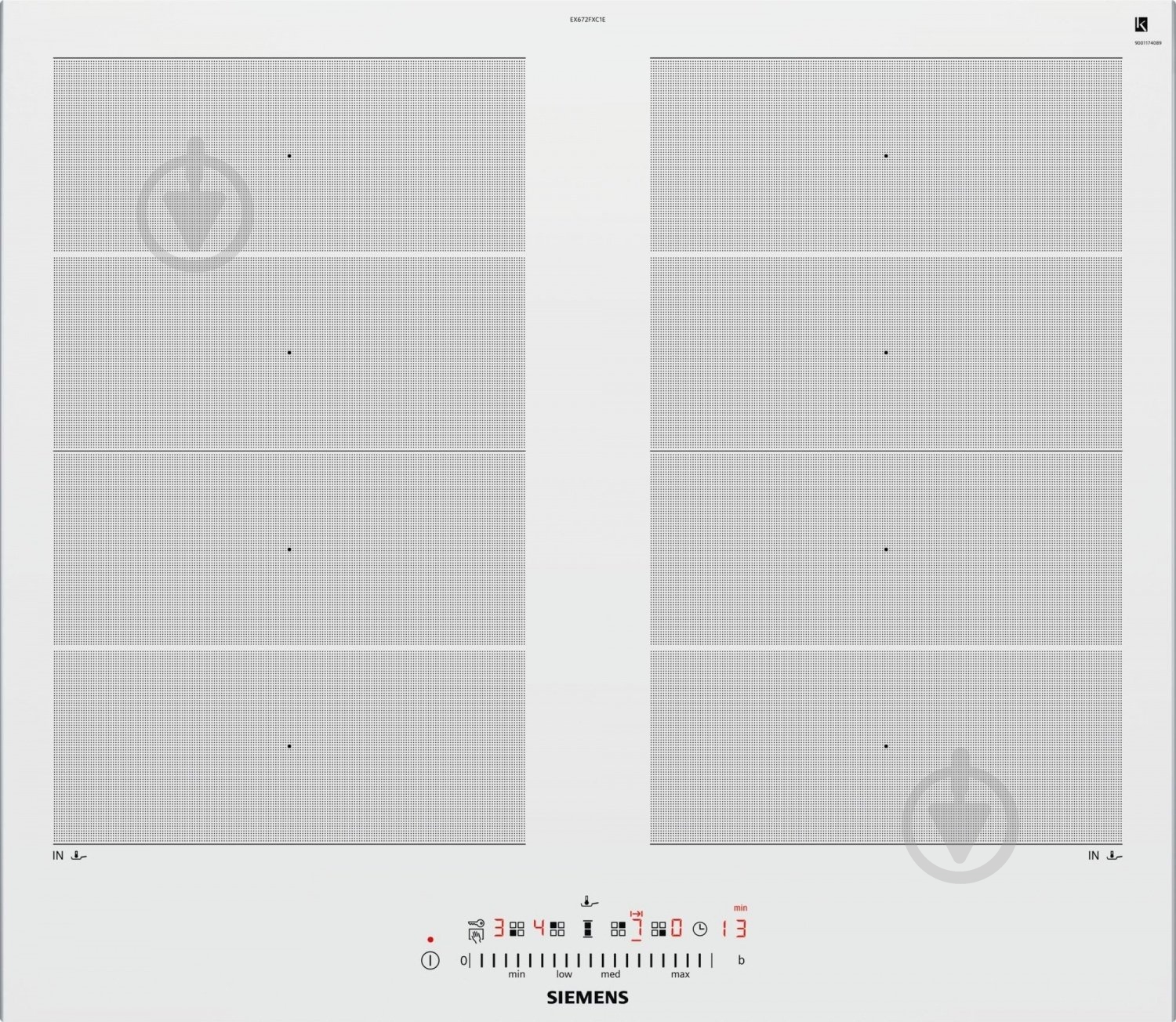 Варочная поверхность индукционная Siemens EX672FXC1E - фото 1