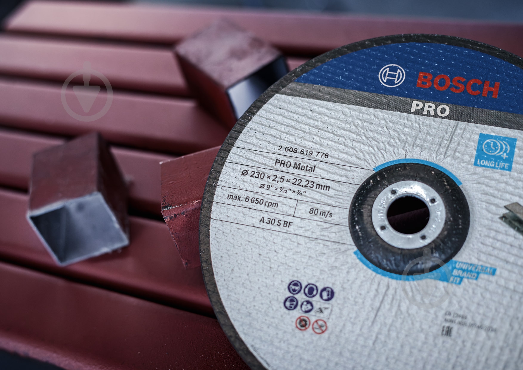 Круг відрізний Bosch 230х2,5x22,2 мм 2608600225 - фото 10