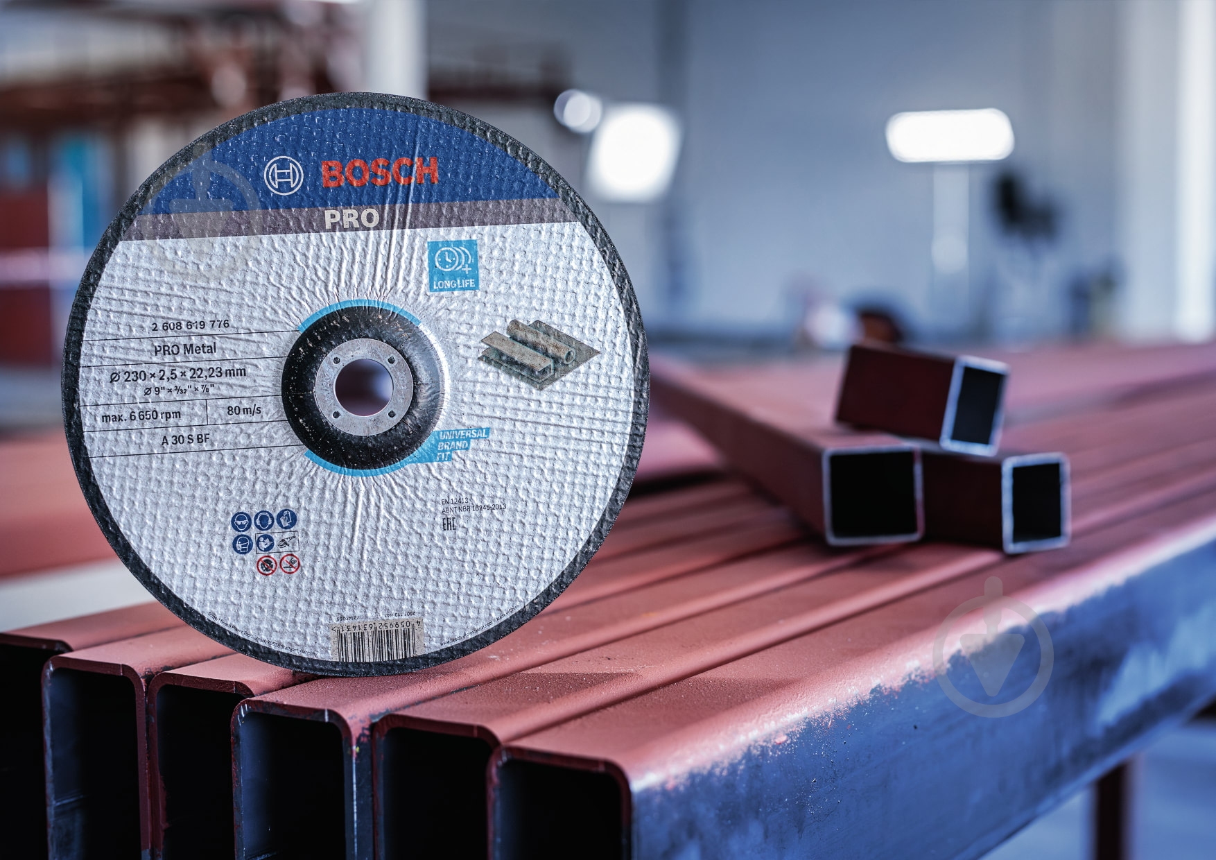 Круг відрізний Bosch 230х2,5x22,2 мм 2608600225 - фото 7