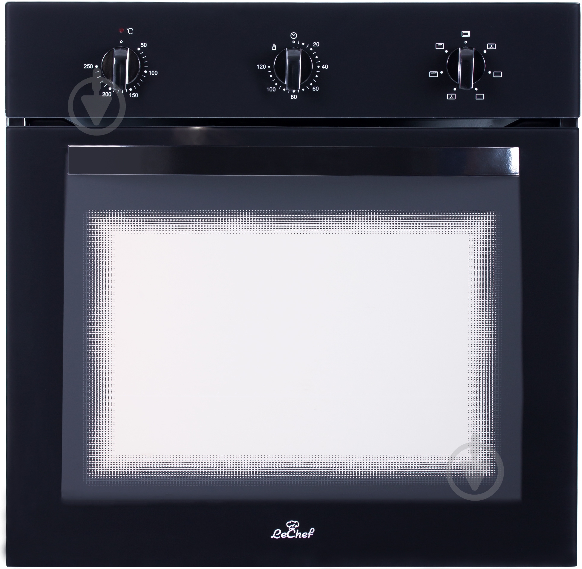 Духовой шкаф Le Chef BO 6161 B - фото 1 Духовой шкаф Le Chef BO 6161 B - фото 1