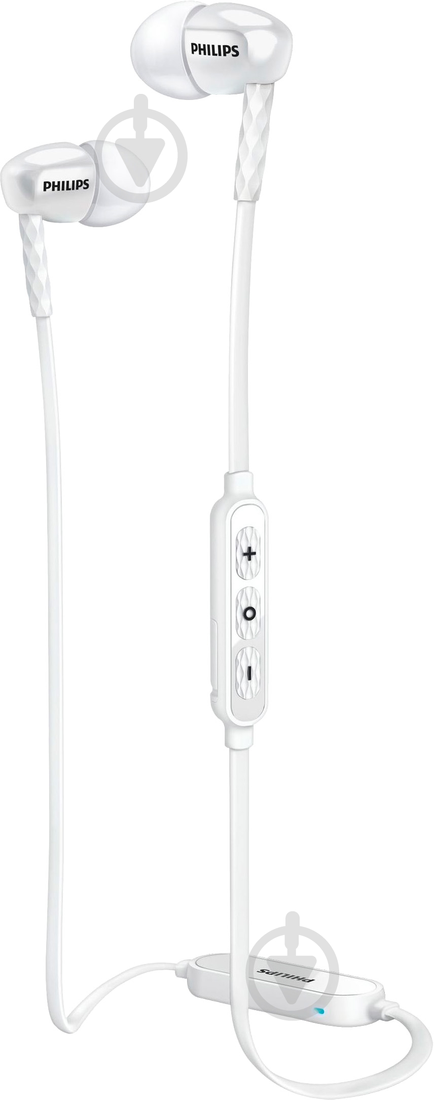 Наушники Philips white SHB5850WT - фото 2