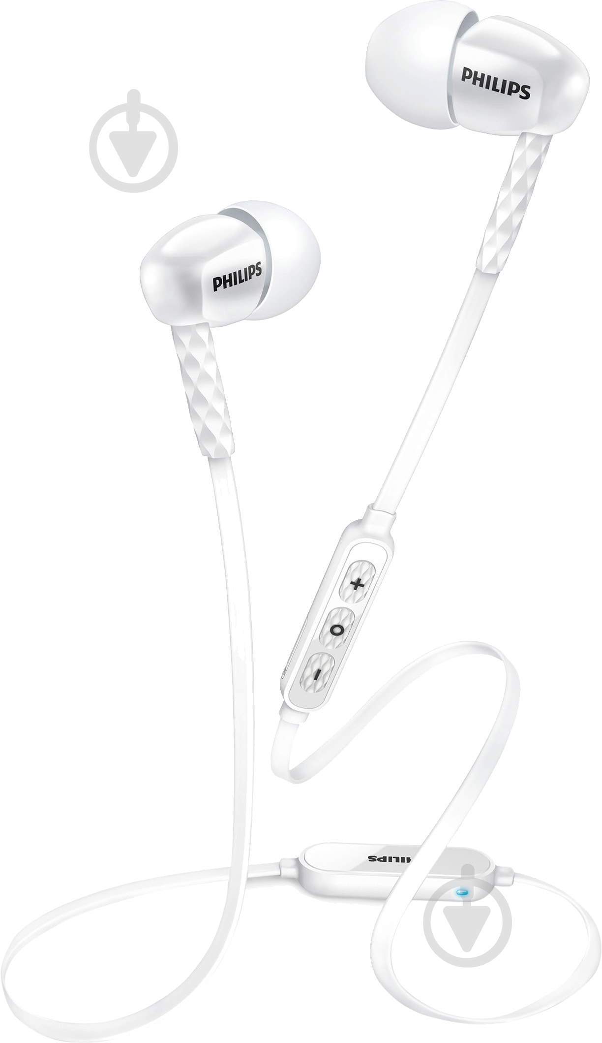 Наушники Philips white SHB5850WT - фото 1