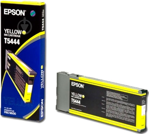 Картридж Epson StPro C13T544400 yellow - фото 1 Картридж Epson StPro C13T544400 yellow - фото 1
