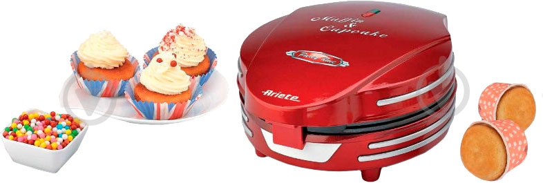 Прибор для приготовления маффинов Ariete 188 - фото 4 Прибор для приготовления маффинов Ariete 188 - фото 4