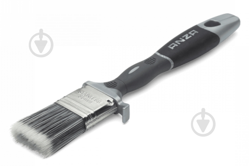 Кисть плоская Anza Platinum 35 мм - фото 1