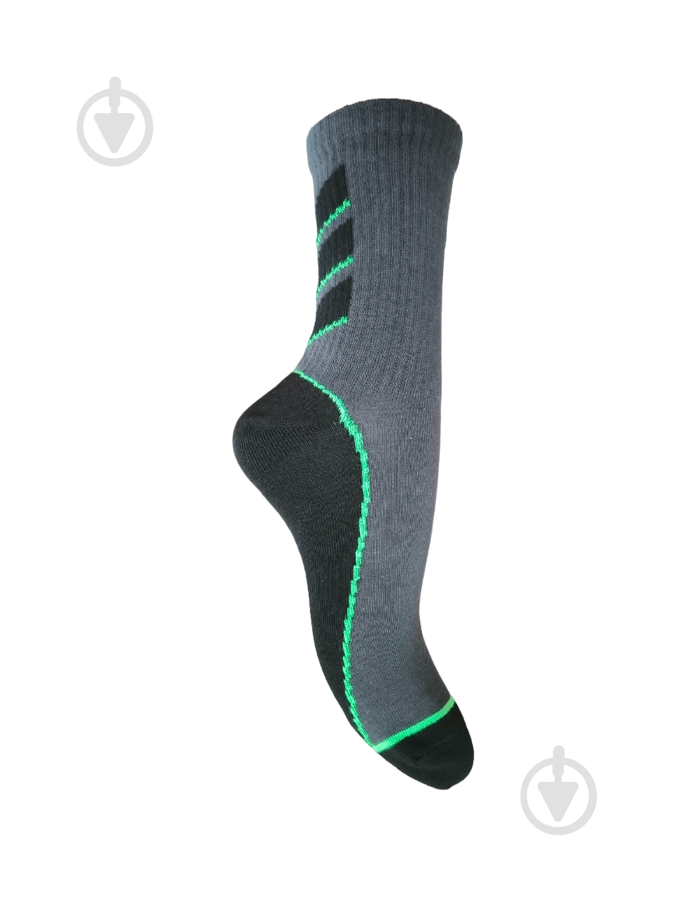 Шкарпетки Легка хода 6473 р.27 темно-сірий - фото 1 Шкарпетки Легка хода 6473 р.27 темно-сірий - фото 1