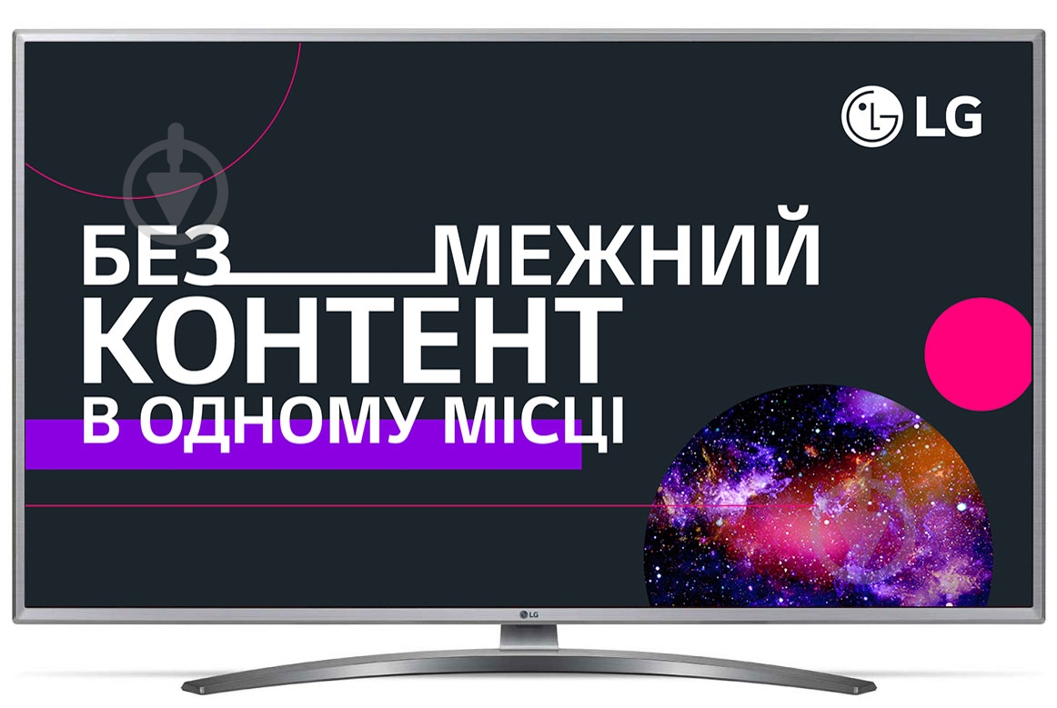 Телевизор LG 43UM7600PLB - фото 1