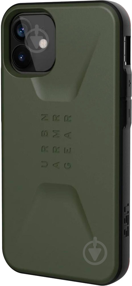 Чехол UAG Civilian Olive 11234D117272 для Apple iPhone 12 Mini - фото 3