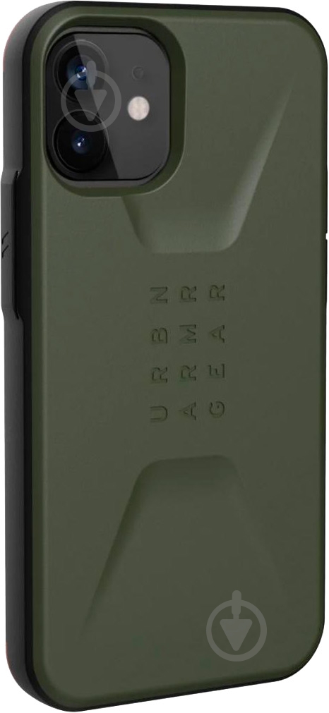 Чехол UAG Civilian Olive 11234D117272 для Apple iPhone 12 Mini - фото 4