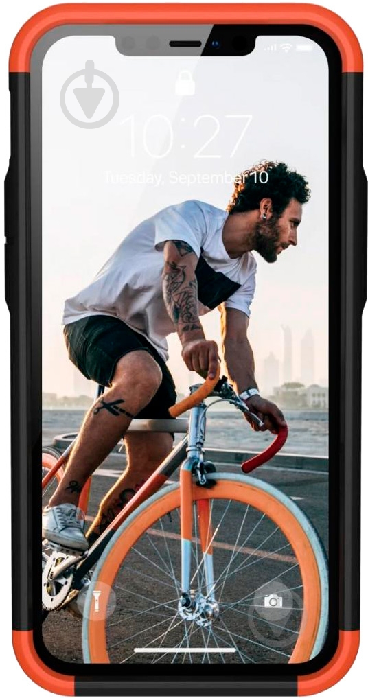 Чехол UAG Civilian Olive 11234D117272 для Apple iPhone 12 Mini - фото 5