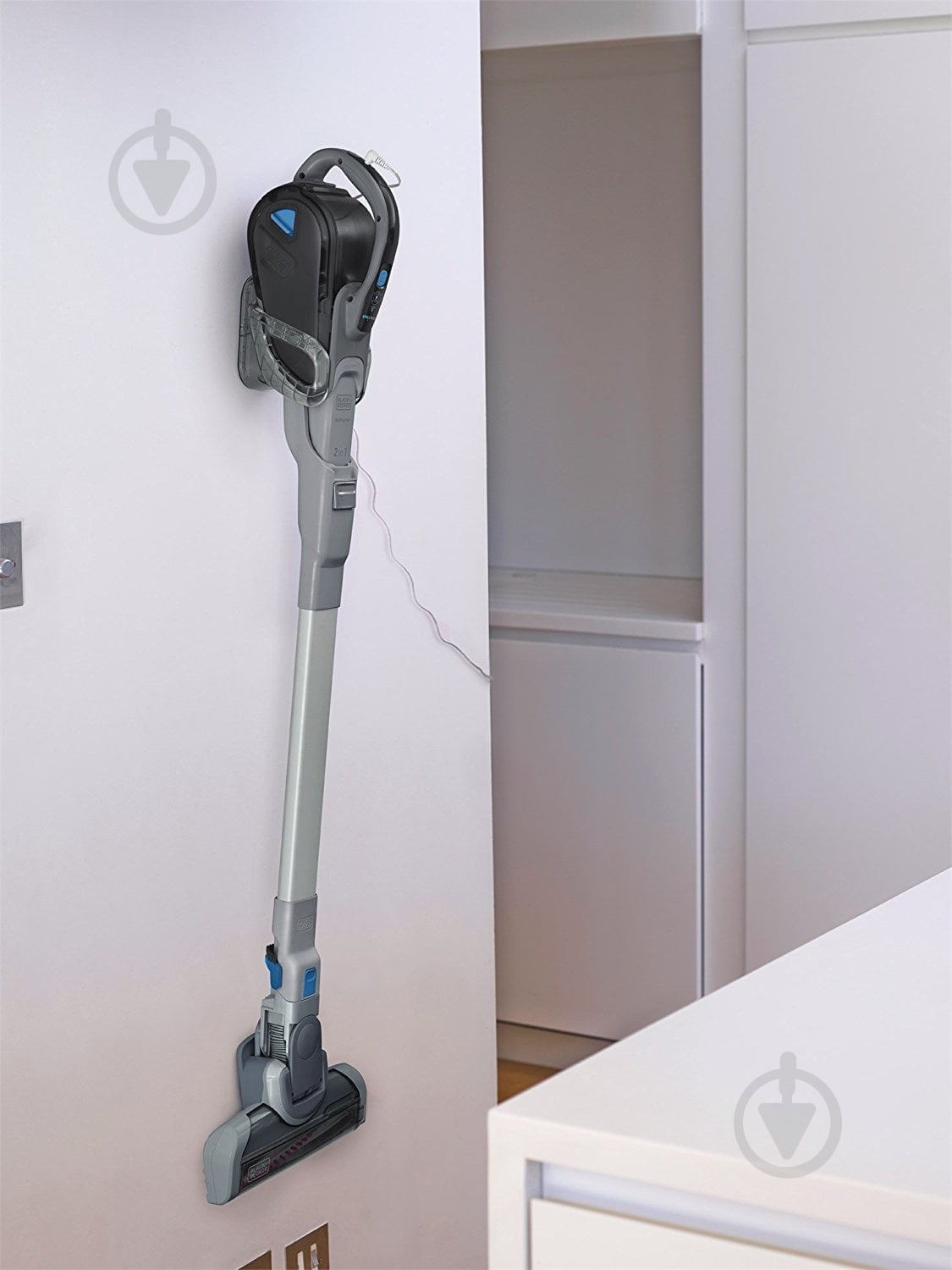 Пилосос акумуляторний Black&Decker FEJ520JF - фото 2 Пилосос акумуляторний Black&Decker FEJ520JF - фото 2