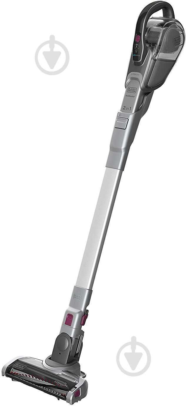 Пилосос акумуляторний Black&Decker FEJ520JF - фото 1 Пилосос акумуляторний Black&Decker FEJ520JF - фото 1