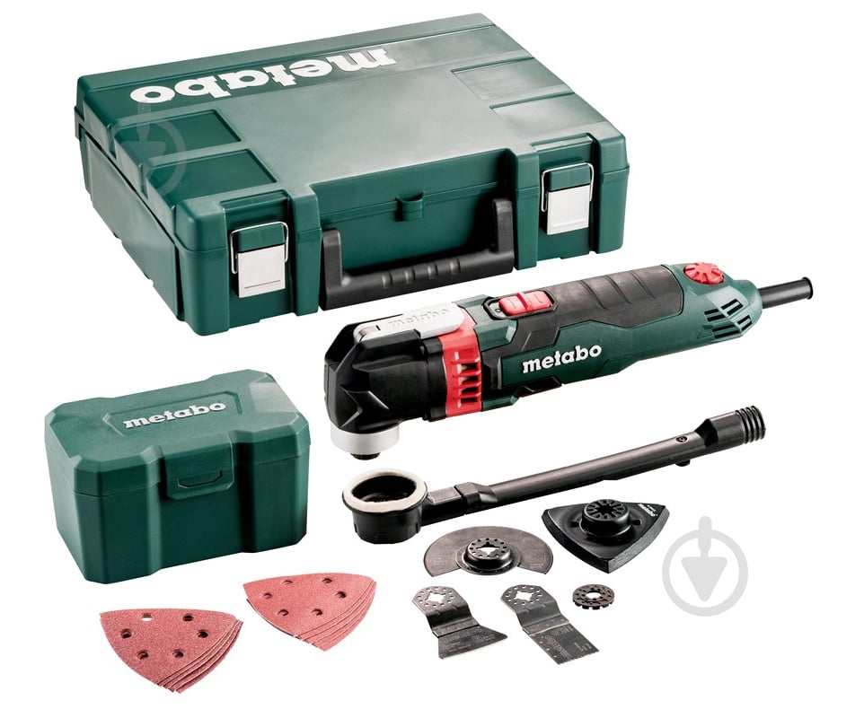 Многофункциональное устройство Metabo MT 400 QUICK SET 601406500 - фото 1 Многофункциональное устройство Metabo MT 400 QUICK SET 601406500 - фото 1