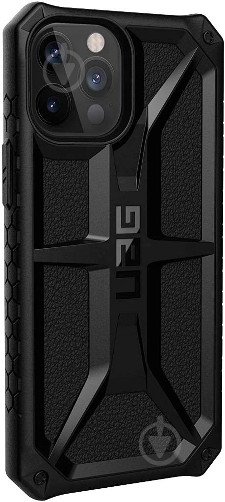Чехол UAG Monarch 112361114040 для Apple iPhone 12 Pro Max - фото 3 Чехол UAG Monarch 112361114040 для Apple iPhone 12 Pro Max - фото 3