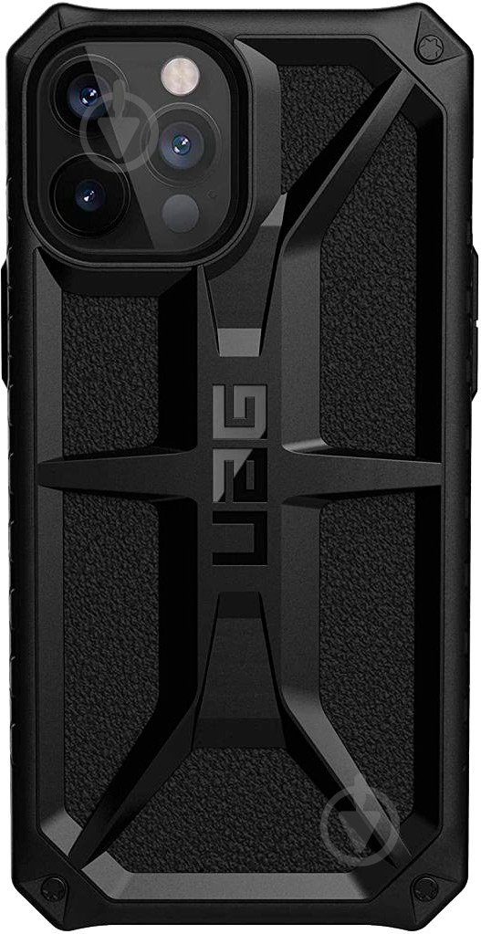 Чехол UAG Monarch 112361114040 для Apple iPhone 12 Pro Max - фото 2 Чехол UAG Monarch 112361114040 для Apple iPhone 12 Pro Max - фото 2