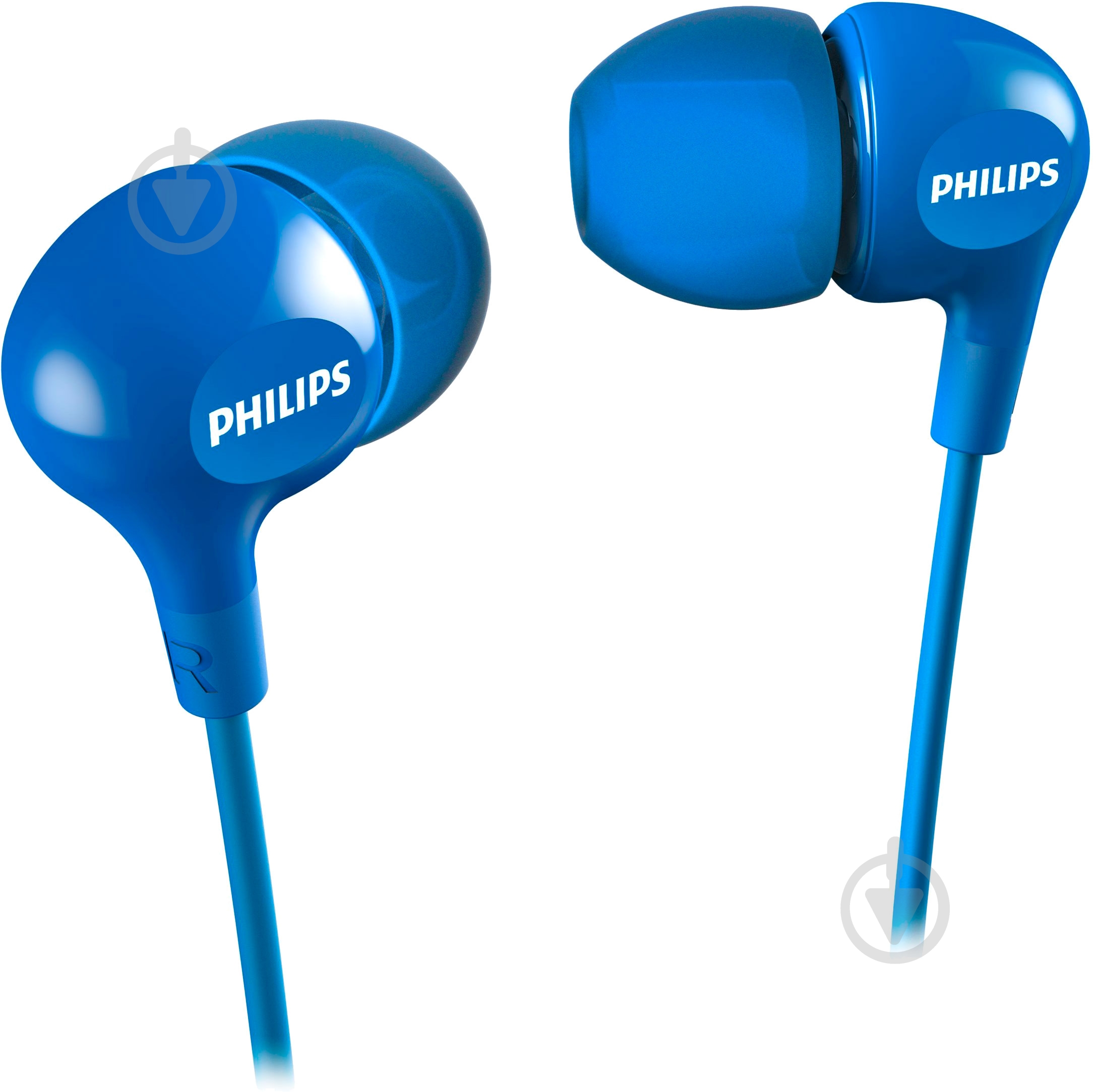 Наушники Philips SHE3550BL/00 Blue - фото 1