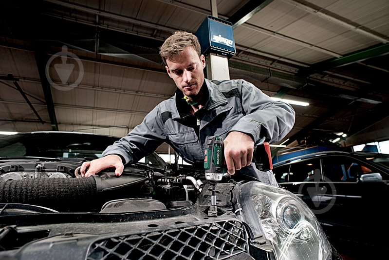 Шуруповерт акумуляторний Metabo PowerMaxx BS Quick Basic Set 600156910 - фото 2