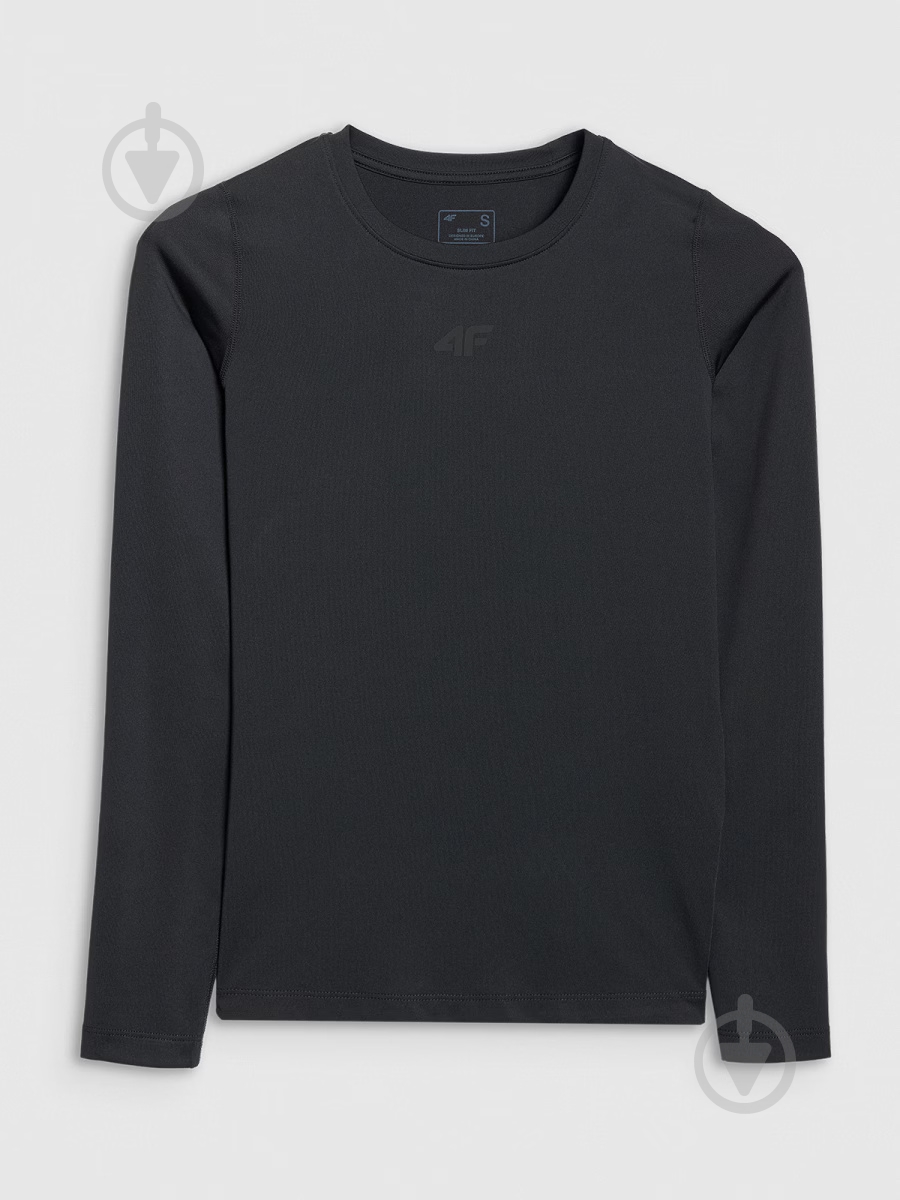 Футболка 4F 4FWMM00TFLOF505-20S р.M чорний - фото 8 Футболка 4F 4FWMM00TFLOF505-20S р.M чорний - фото 8