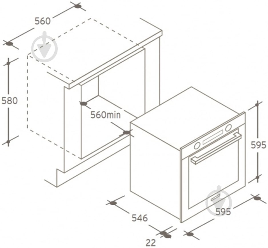 Духовой шкаф Candy FXE 825 X WIFI - фото 3 Духовой шкаф Candy FXE 825 X WIFI - фото 3