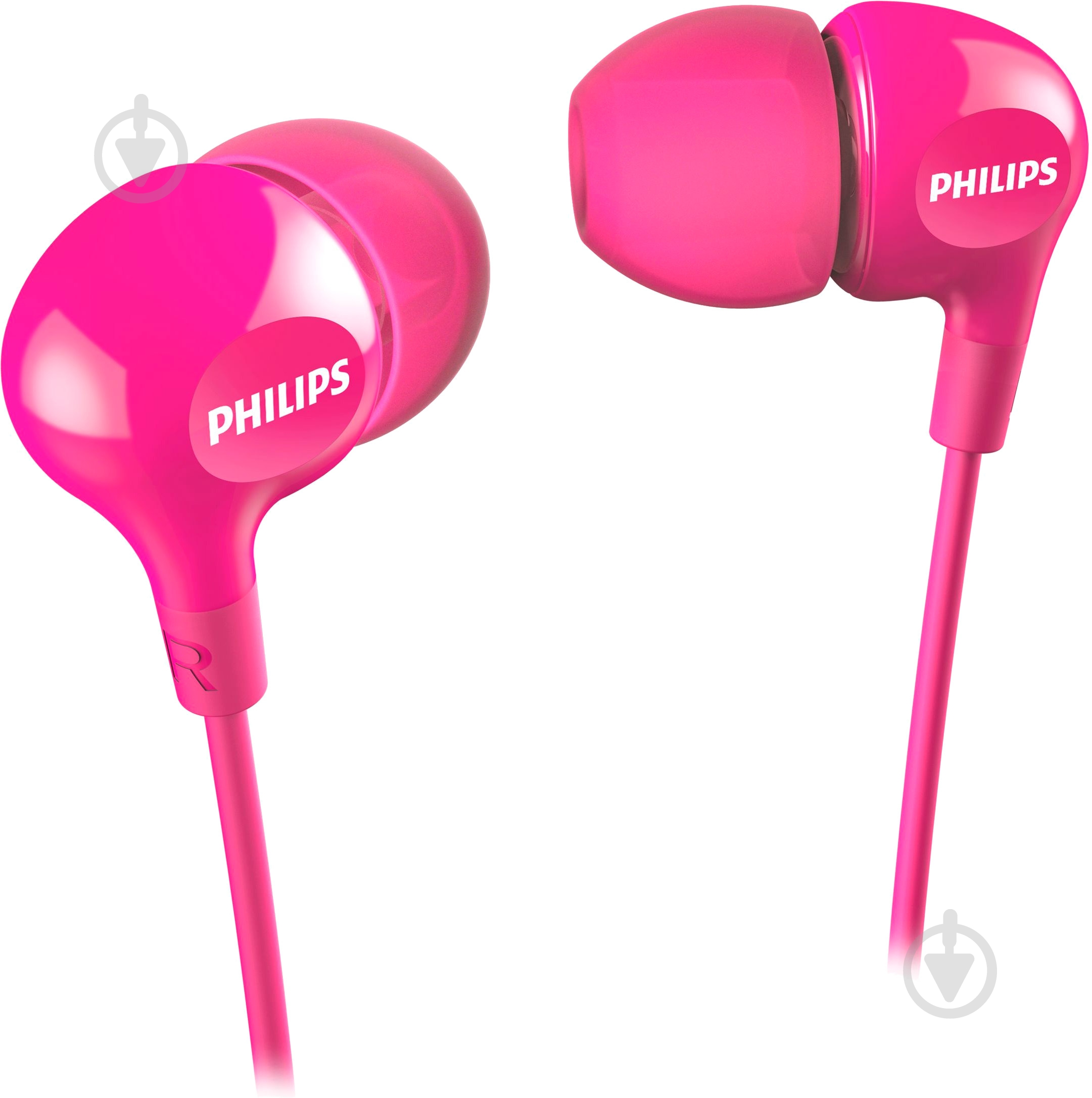 Навушники Philips SHE3550PK/00 Pink - фото 1 Навушники Philips SHE3550PK/00 Pink - фото 1
