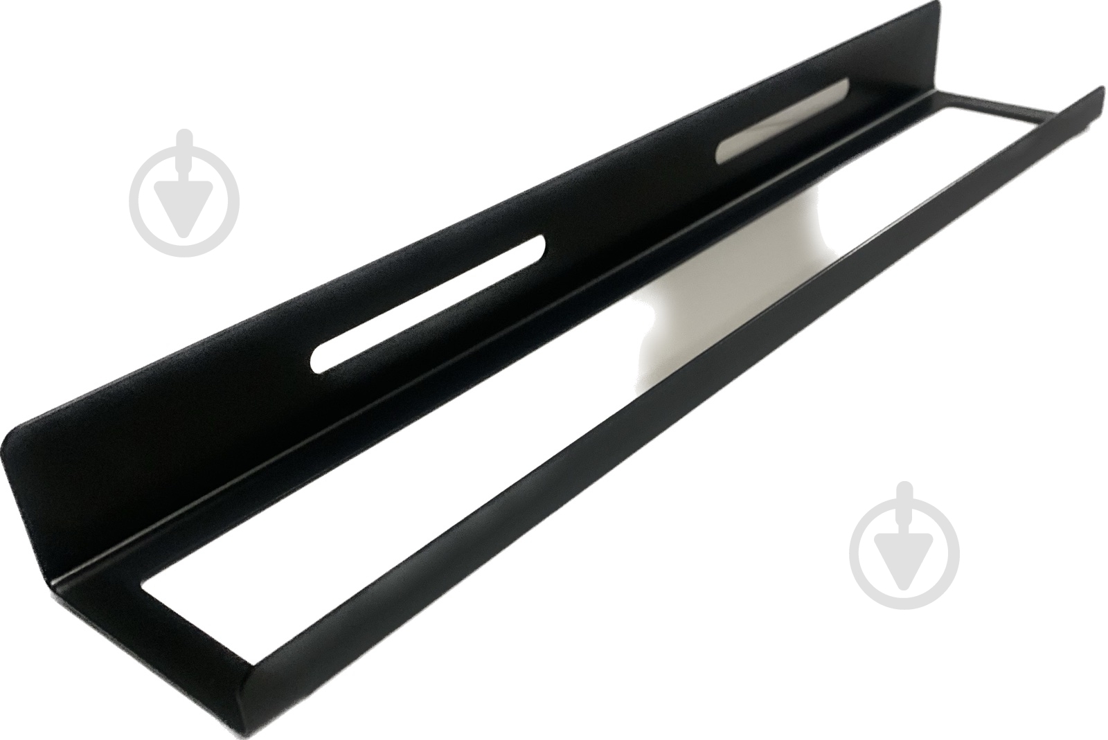 Вешалка для полотенца 365х65х30 черная - фото 1 Вешалка для полотенца 365х65х30 черная - фото 1