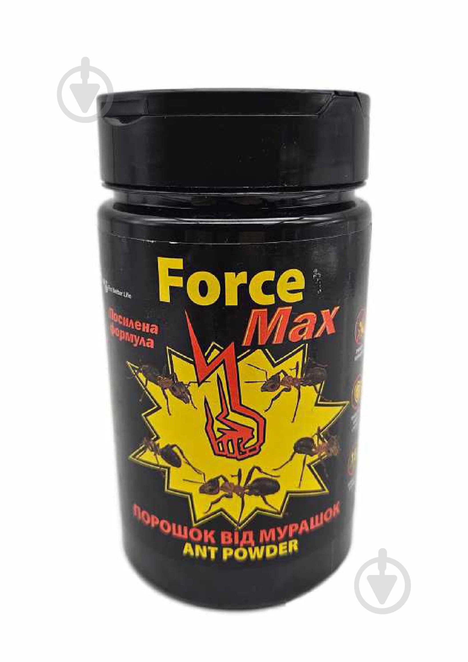 Порошок от муравьев Force в банке black 150г - фото 1