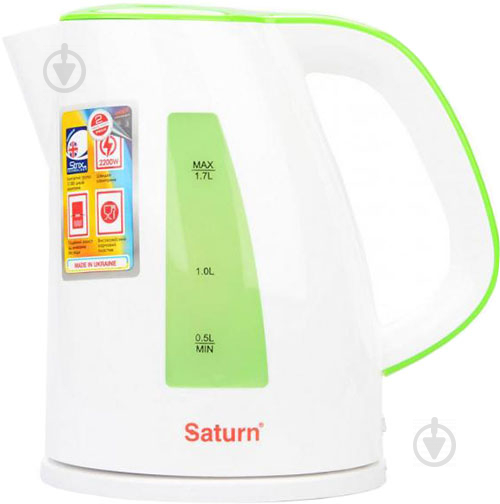 Электрочайник Saturn ST-EK8436 - фото 1 Электрочайник Saturn ST-EK8436 - фото 1