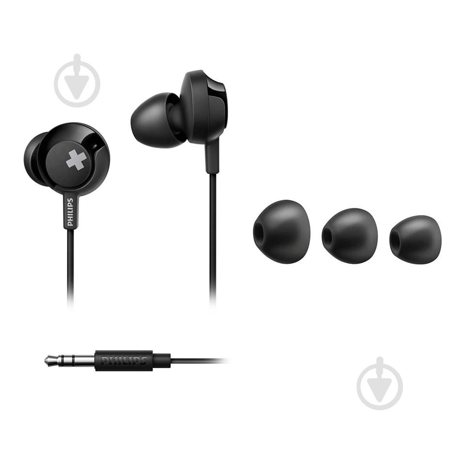Наушники Philips SHE4300BK/00 Black - фото 2 Наушники Philips SHE4300BK/00 Black - фото 2