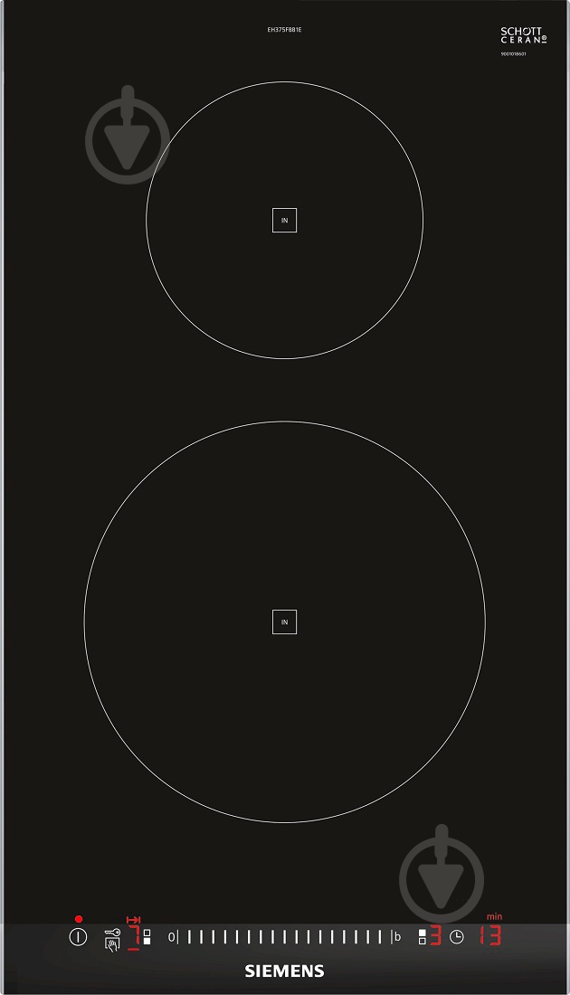 Варочная поверхность индукционная Siemens EH375FBB1E - фото 1