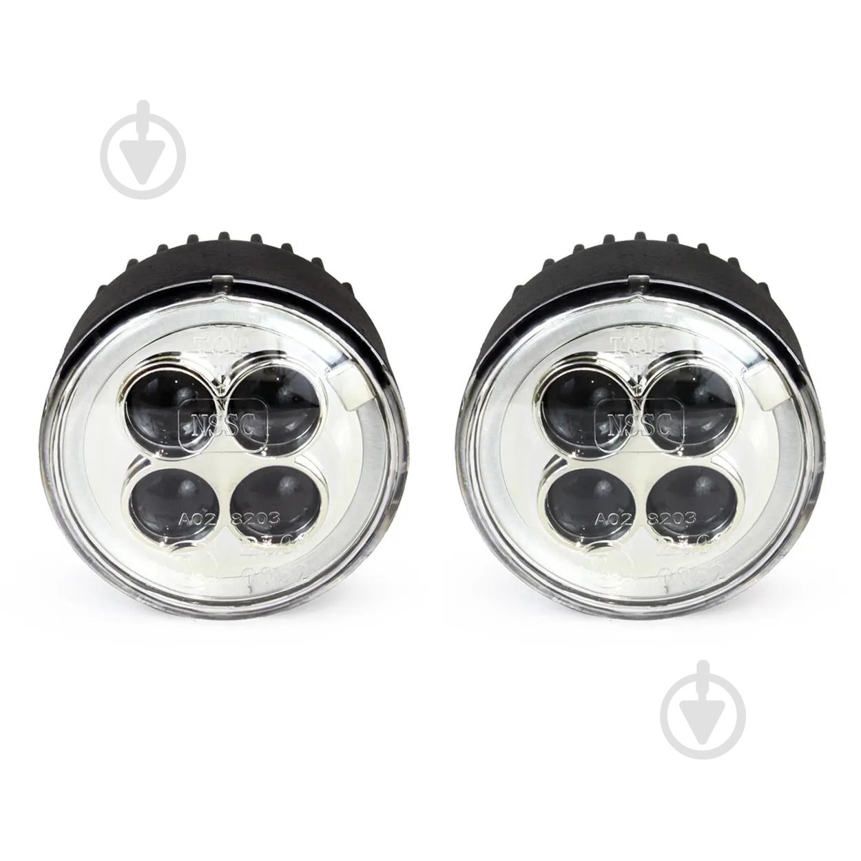 Фари додаткові AMiO 510L 12V 11.16W (01525) 12 Вт 12 В - фото 3 Фари додаткові AMiO 510L 12V 11.16W (01525) 12 Вт 12 В - фото 3