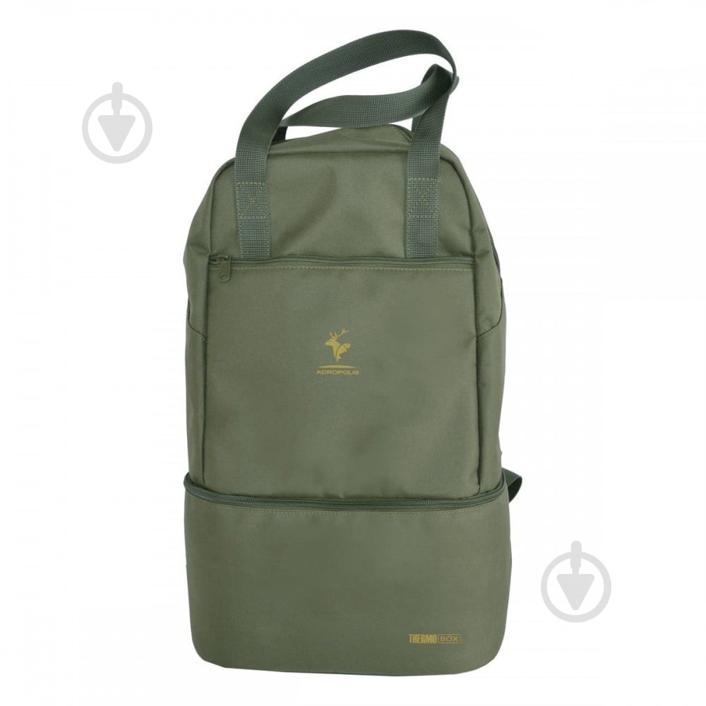 Рюкзак Акрополіс туристический термо ТРТ-1 30 л olive drab - фото 2