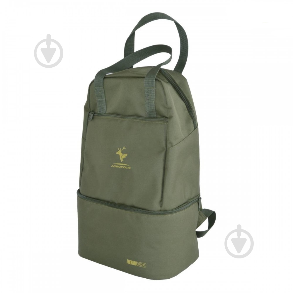 Рюкзак Акрополіс туристический термо ТРТ-1 30 л olive drab - фото 3