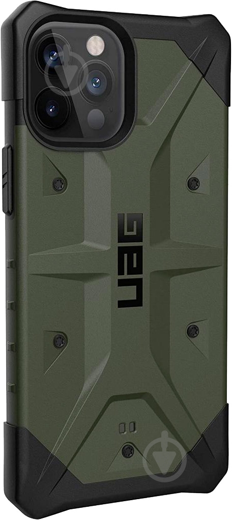 Чехол UAG Pathfinder Olive 112367117272 для Apple iPhone 12 Pro Max - фото 3