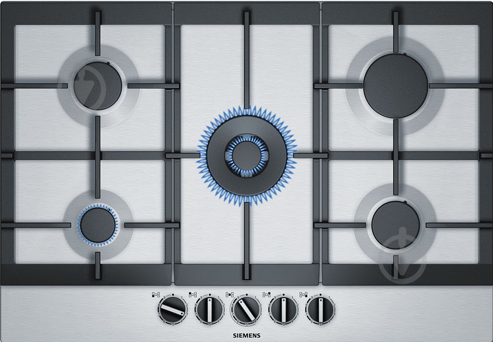 Варочная поверхность газовая Siemens EC7A5RB90 - фото 1