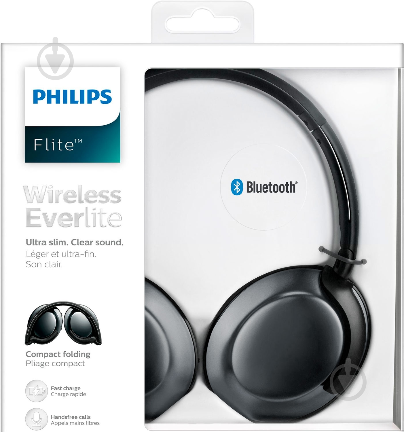 Гарнитура Philips SHB4805DC/00 Dark Grey Wireless - фото 6