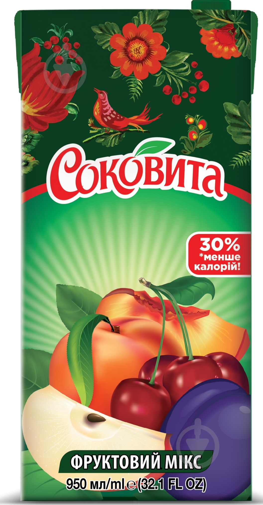 Напиток соковый Фруктовый микс 0,95 л - фото 1