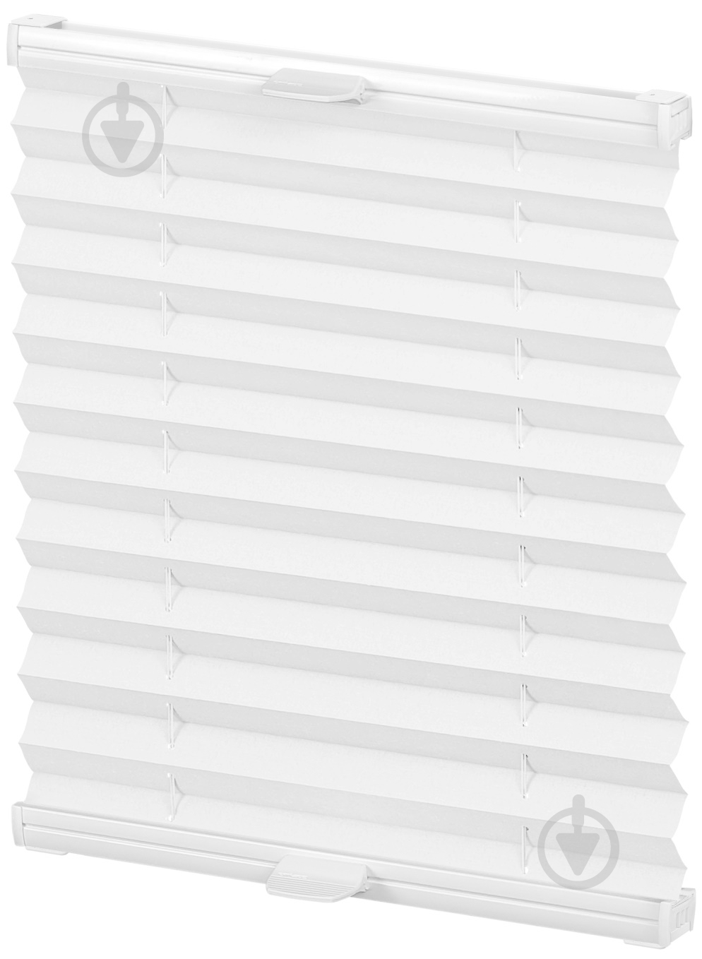 Штора-плиссе Rollotex ткань DUO ECORO 46х55 см Снежно-белый - фото 1 Штора-плиссе Rollotex ткань DUO ECORO 46х55 см Снежно-белый - фото 1