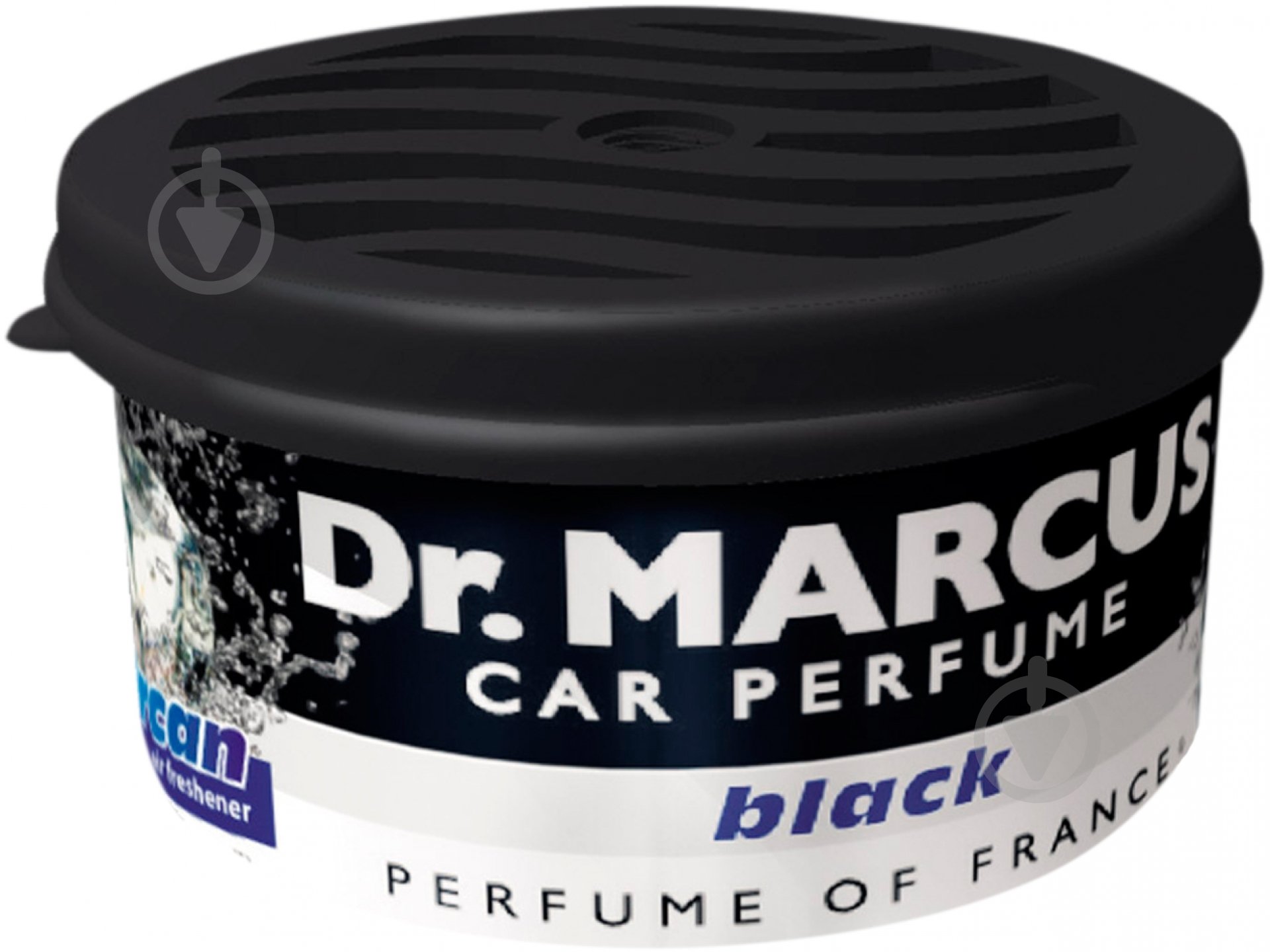 Ароматизатор под сиденье DR. MARCUS AIRCAN black - фото 1 Ароматизатор под сиденье DR. MARCUS AIRCAN black - фото 1